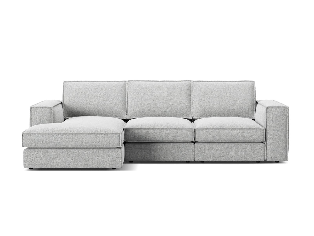 Divano Angolare Componibile Pola, 3 Posti, 158x284x88
