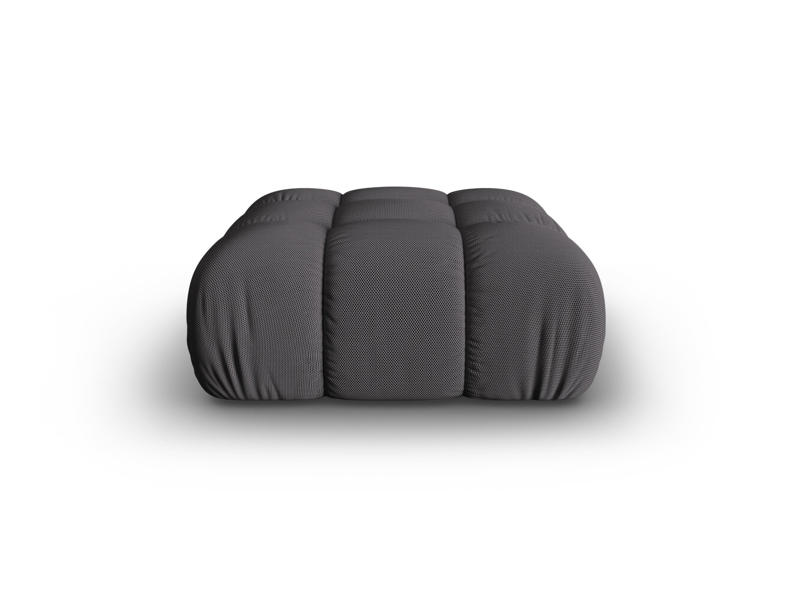 Pouf, "Bellis", 1 Posto, 94x94x43 - Espresso