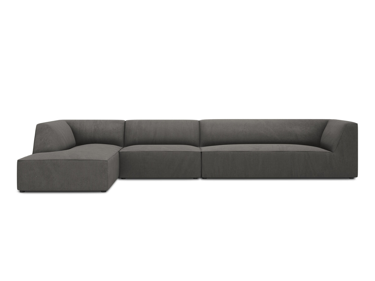 Divano Angolare Componibile Ruby, 5 Posti, 180x366x69