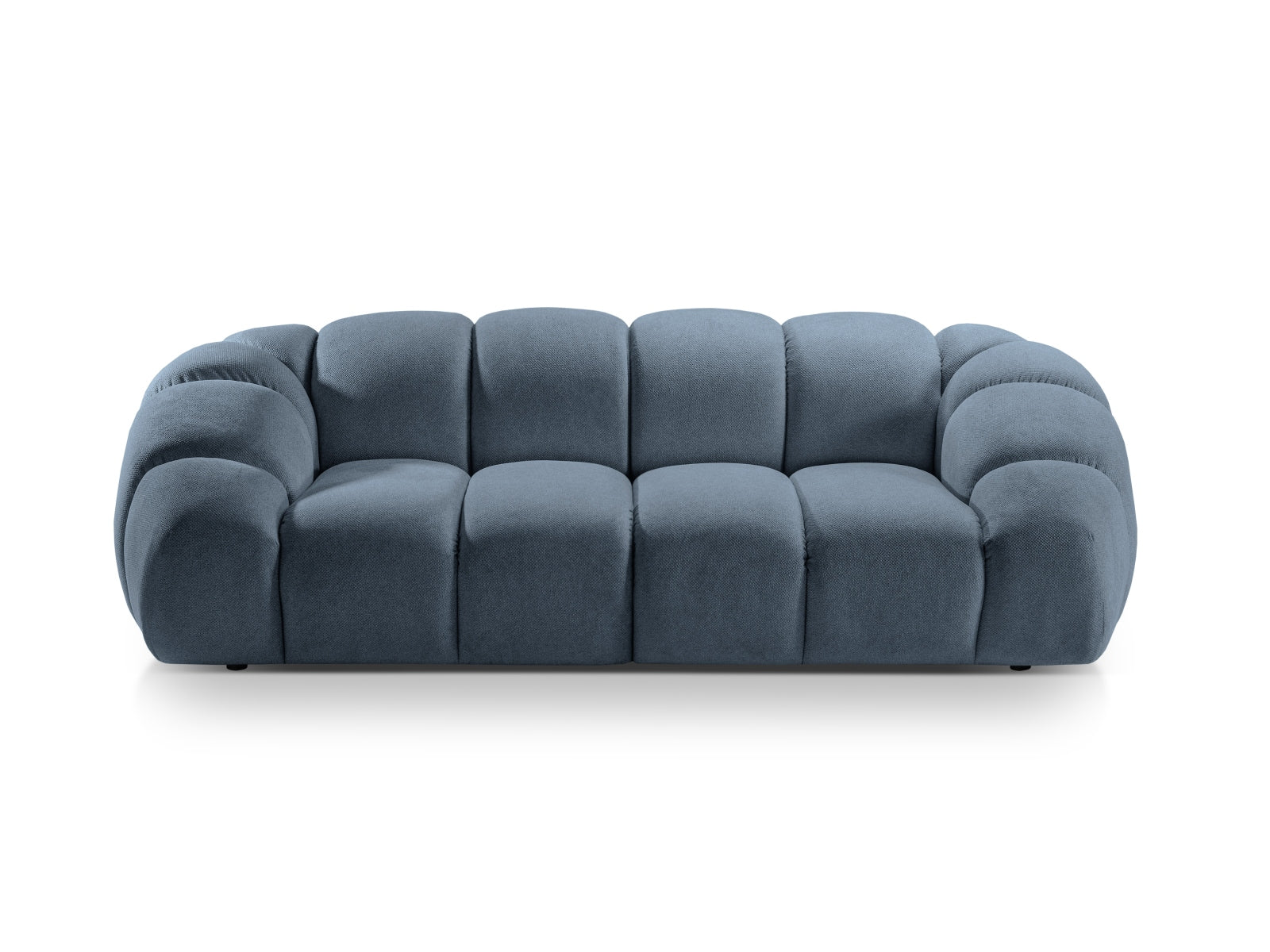 Divano, "Diana", 3 Posti, 234x114x72 - Blu Jeans