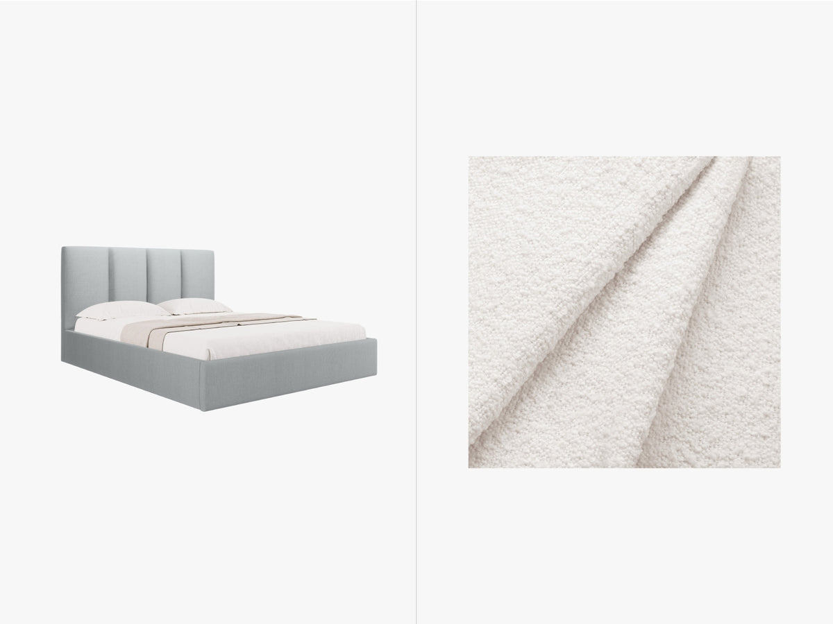 Letto Contenitore con Testata Phaedra
