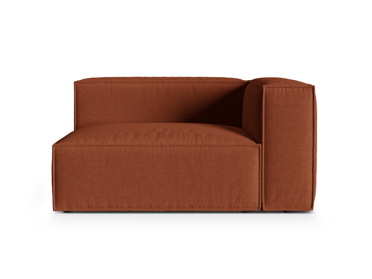 Divano Componibile Nuria, 2 Posti, 110x145x72