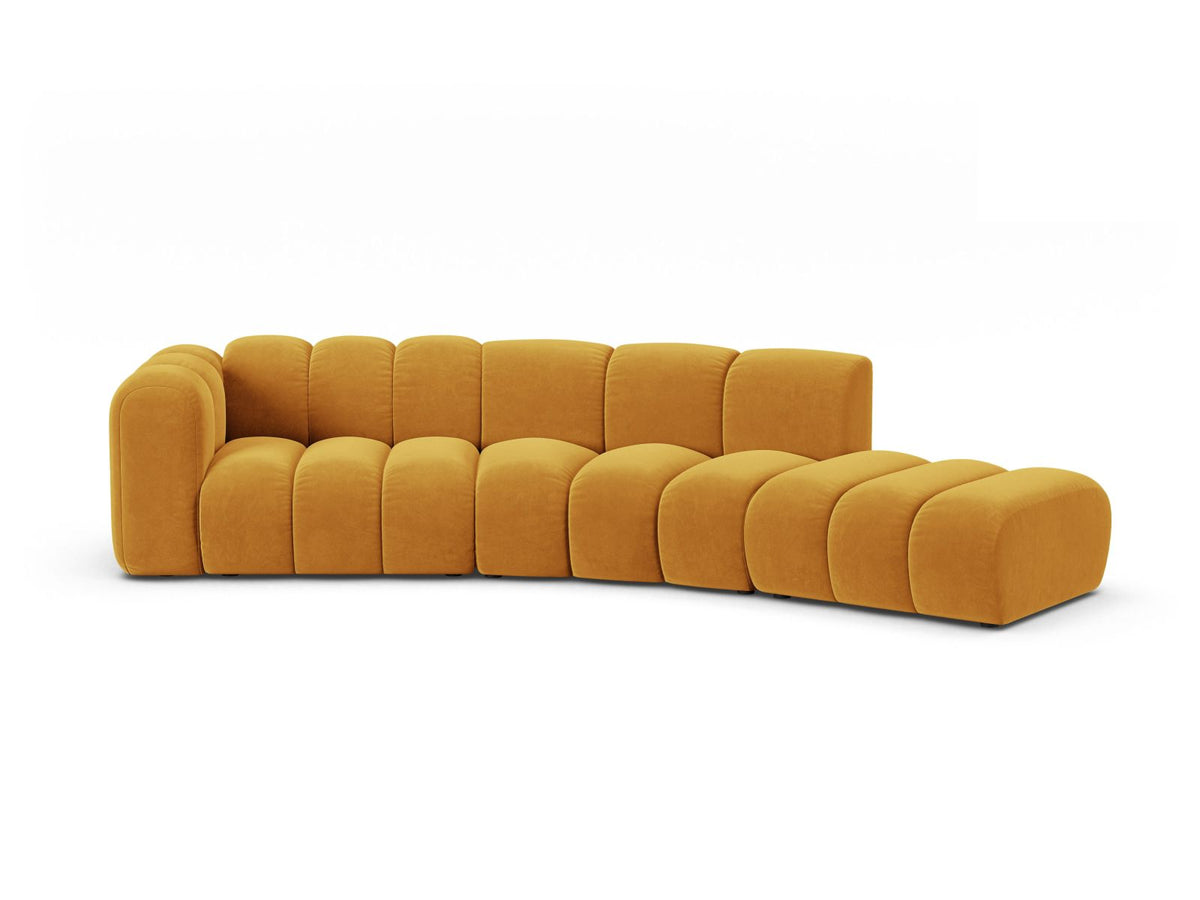 Divano Componibile Lupine, 5 Posti, 166x335x70
