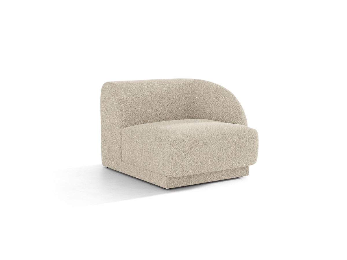 Modulo con Bracciolo Miley, 1 Posto, 90x90x70