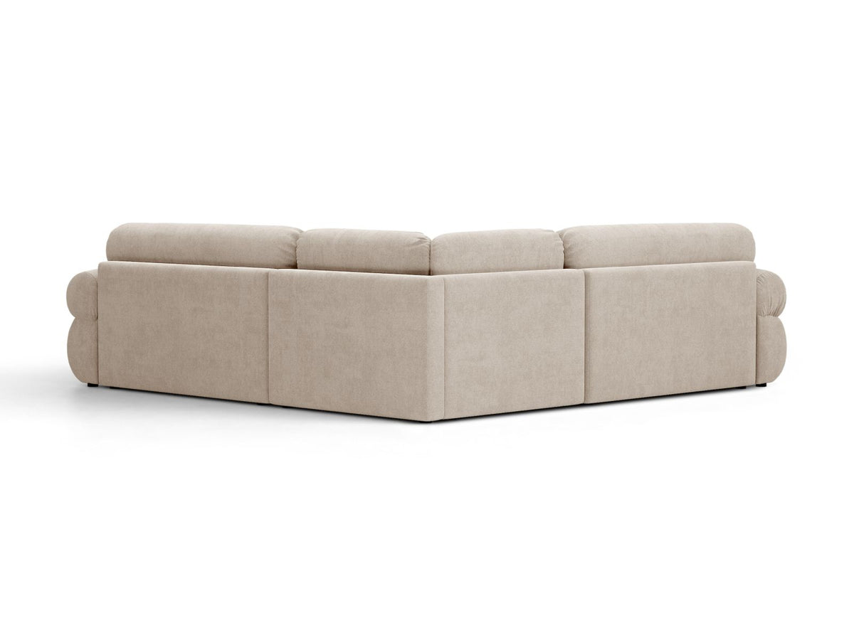 Divano Angolare Simmetrico Ophelia, 5 Posti, 259x259x84