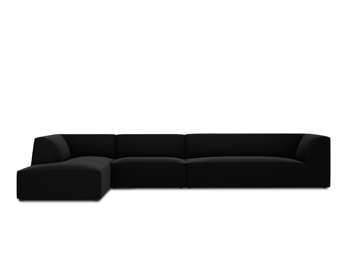 Divano Angolare Componibile Ruby, 5 Posti, 180x366x69