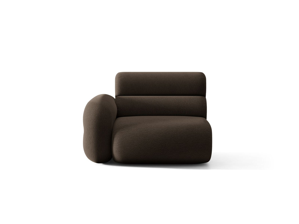 Modulo con Bracciolo Neo, 1 Posto, 100x110x83