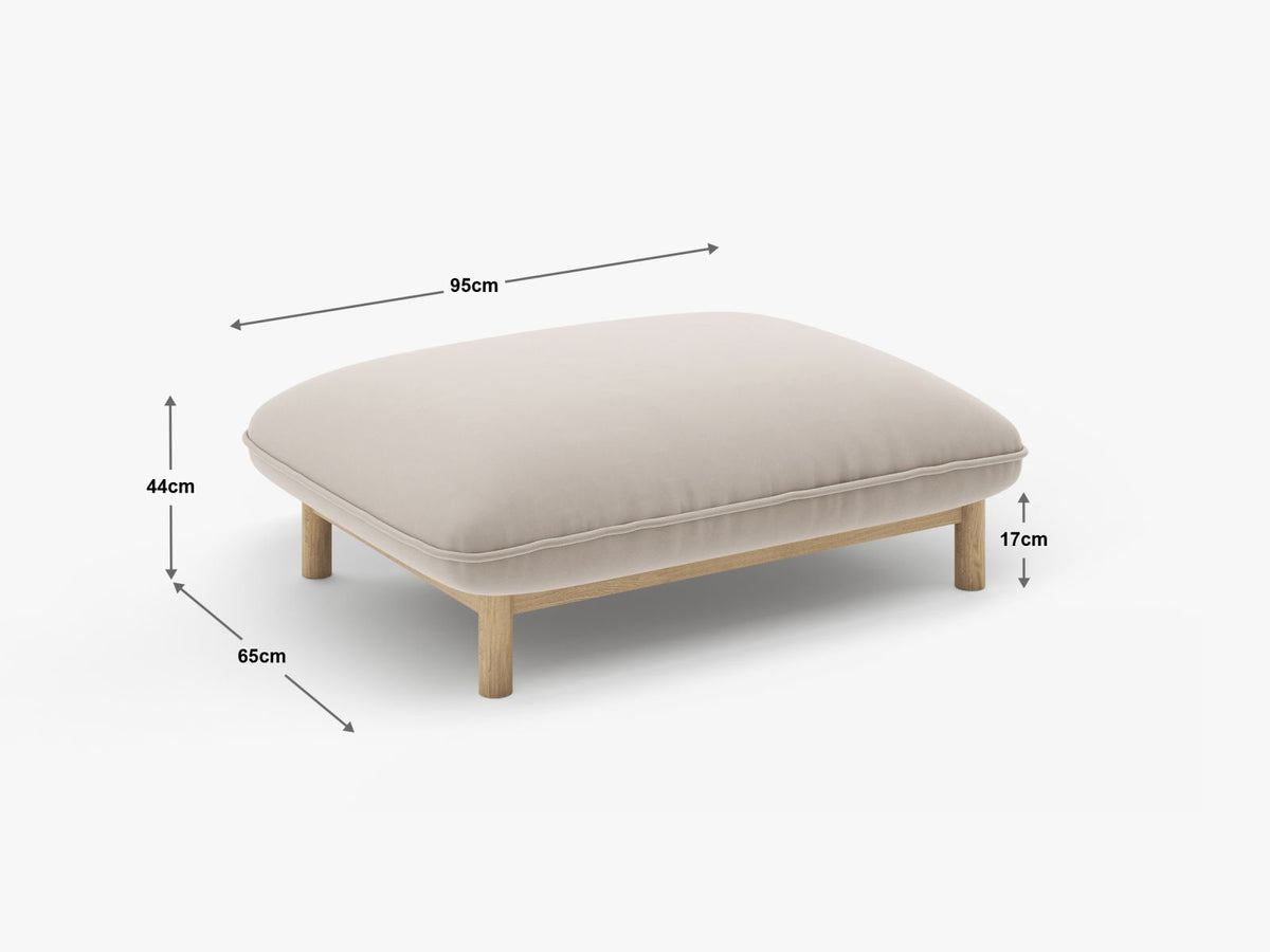Pouf Ada, 65x95x44