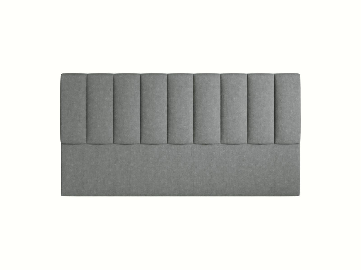 Testiera Marl - Grigio 180x200