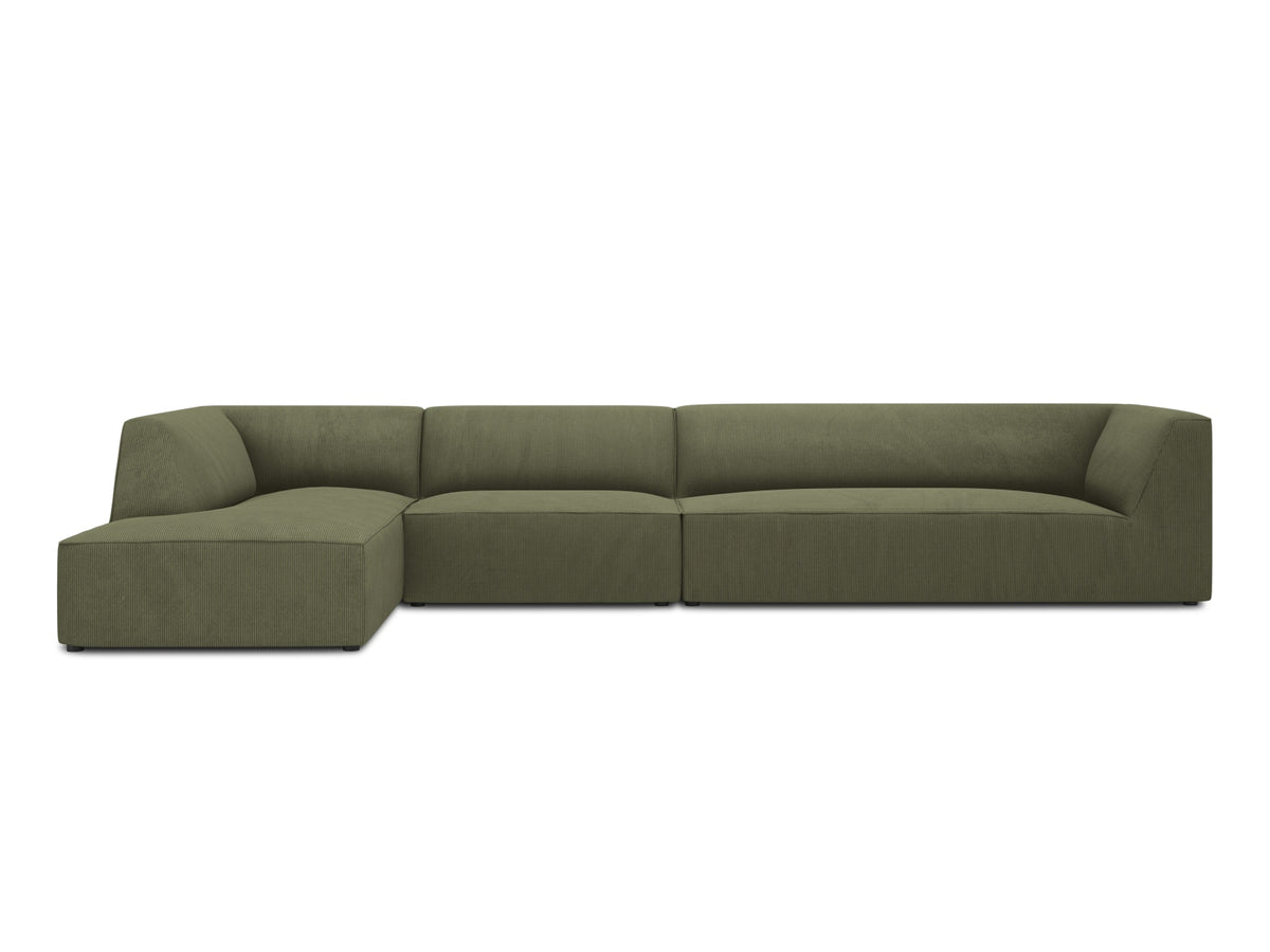 Divano Angolare Componibile Ruby, 5 Posti, 180x366x69