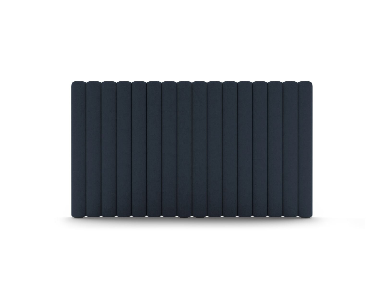 Testata del Letto, "Mistero", 160x13x95 - Blu Royal
