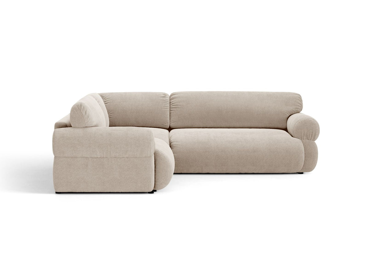 Divano Angolare Simmetrico Ophelia, 5 Posti, 259x259x84