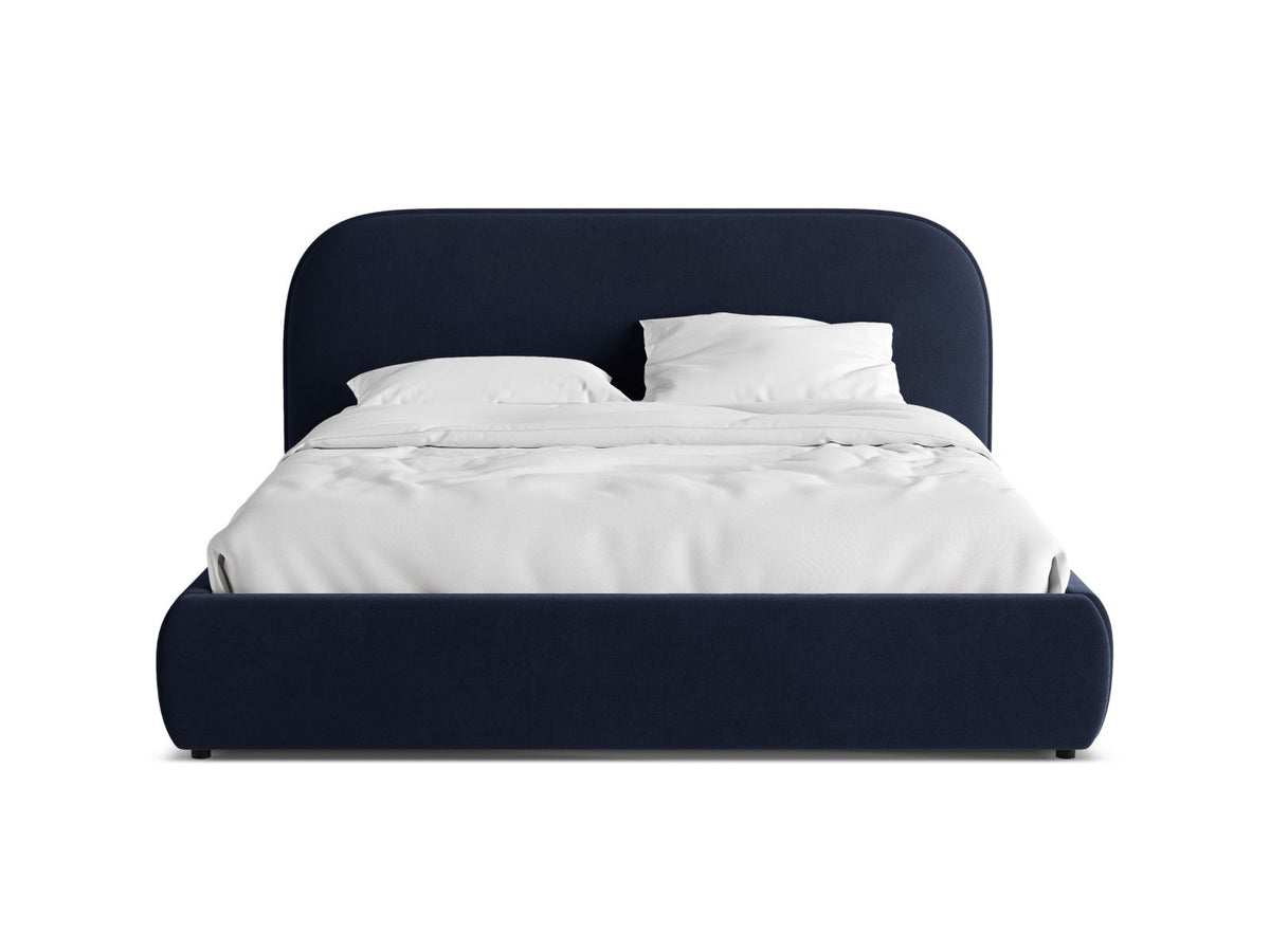 Letto con Testata Murada - Blu Reale 180x200