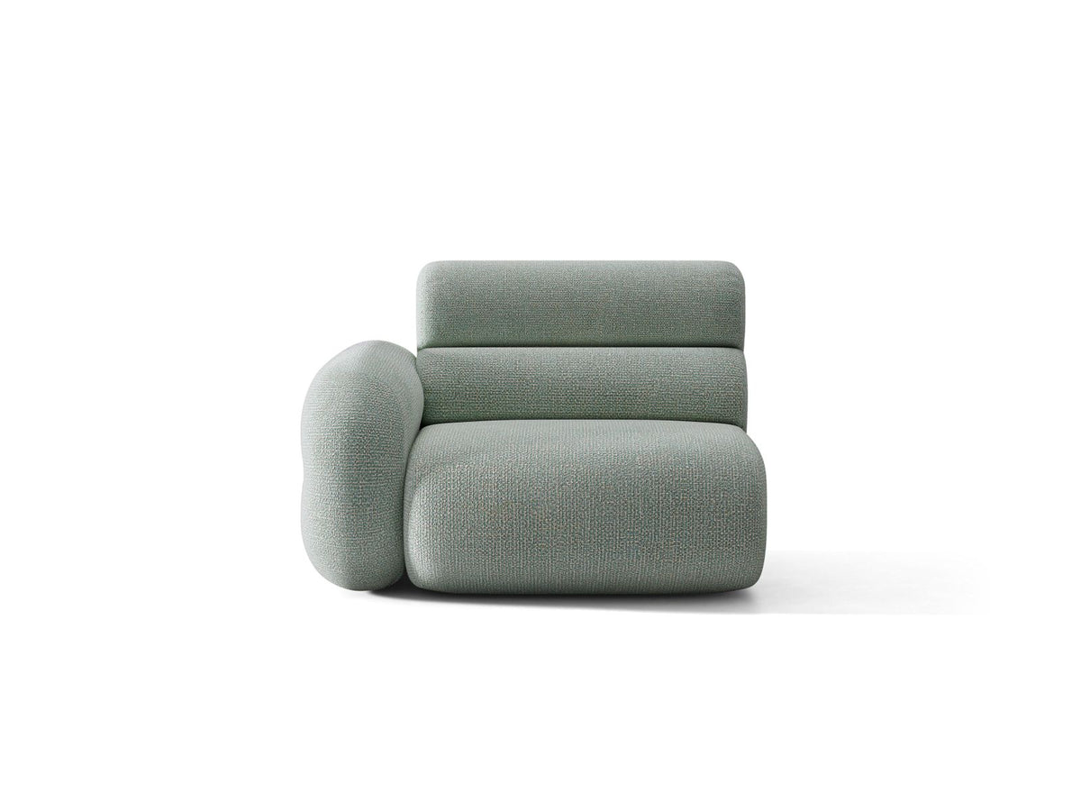 Modulo con Bracciolo Neo, 1 Posto, 100x110x83