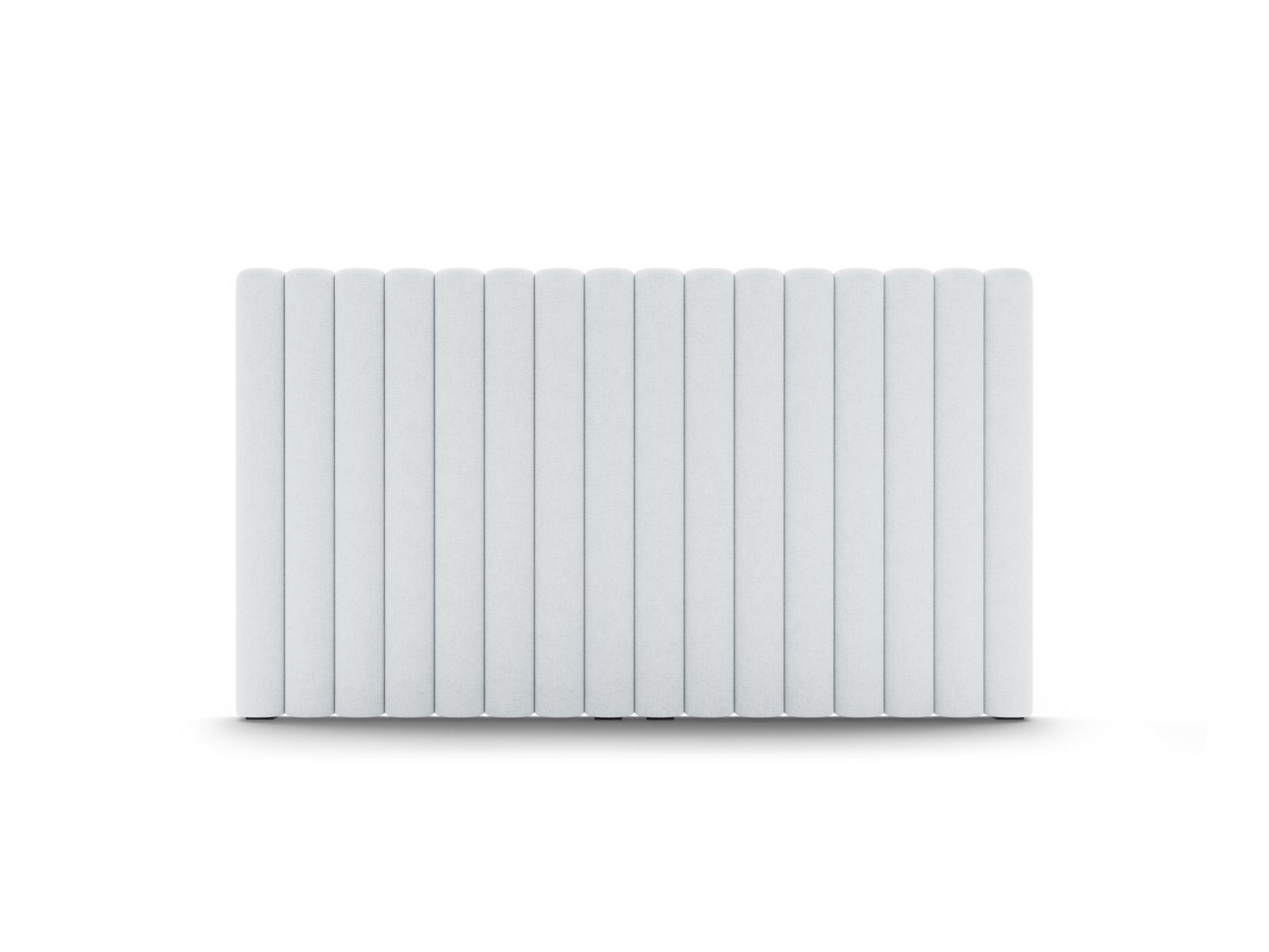 Testata del Letto, "Mistero", 160x13x95 - Grigio Chiaro
