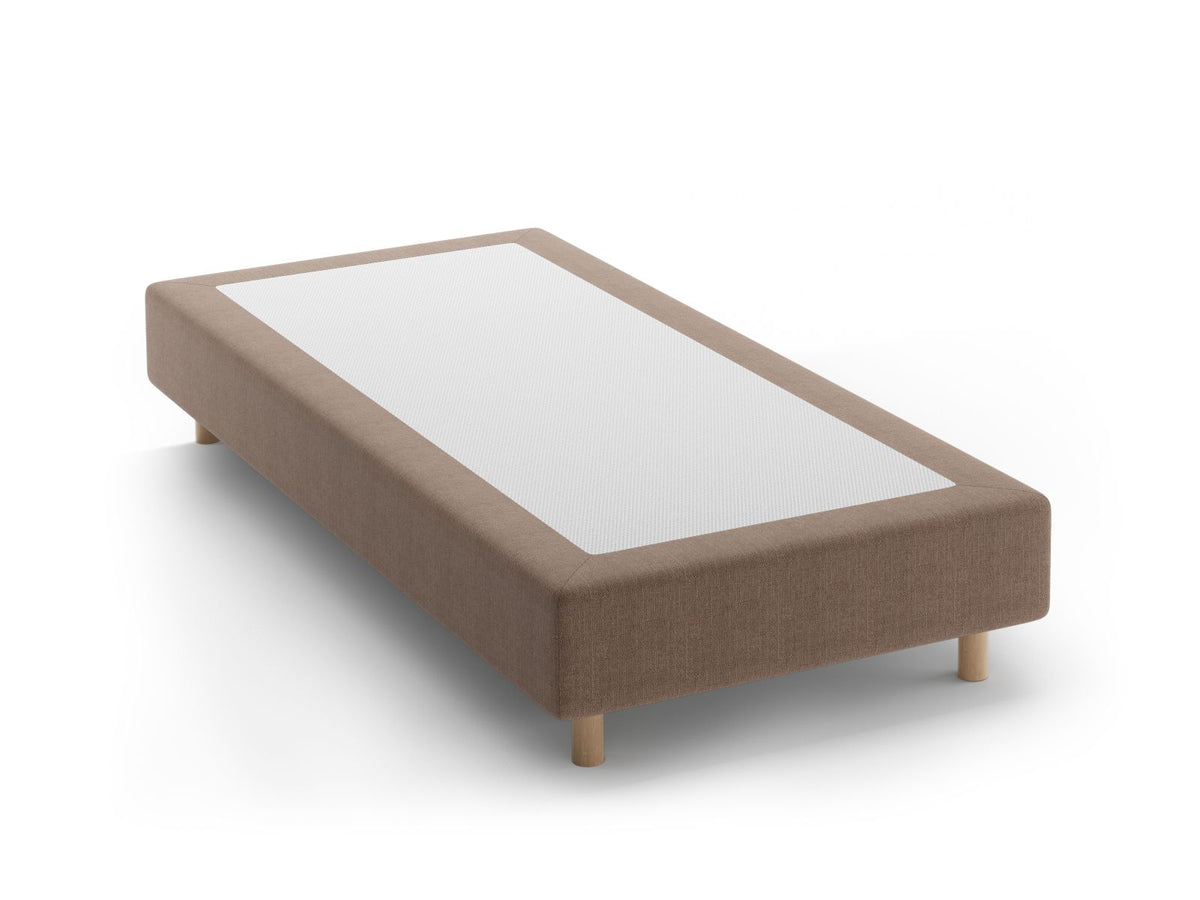 Base Letto Whale Gambe legno di faggio naturale - Marrone Chiaro 90x200