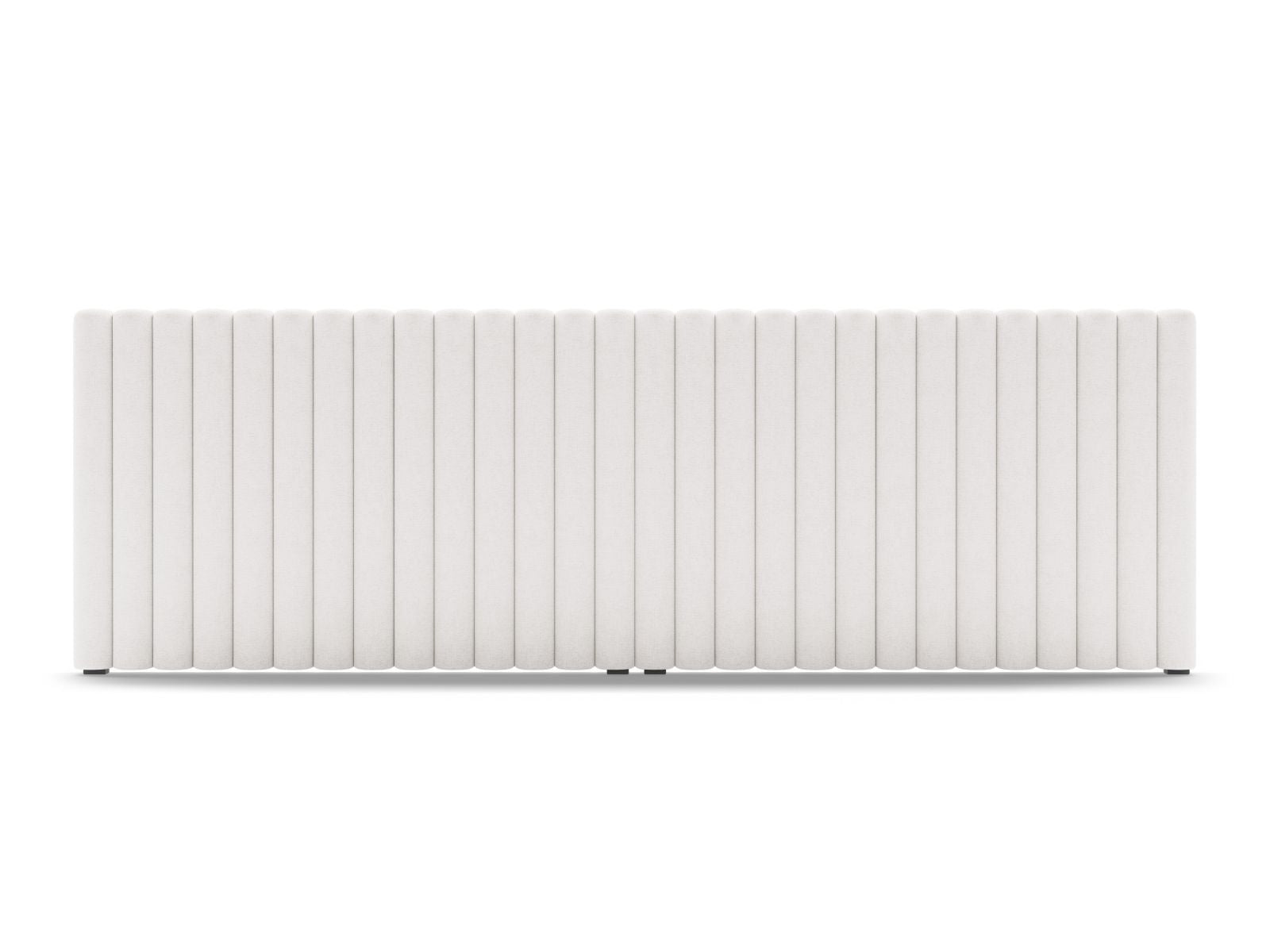 Testata del Letto, "Mistero", 280x13x95 - Beige Chiaro