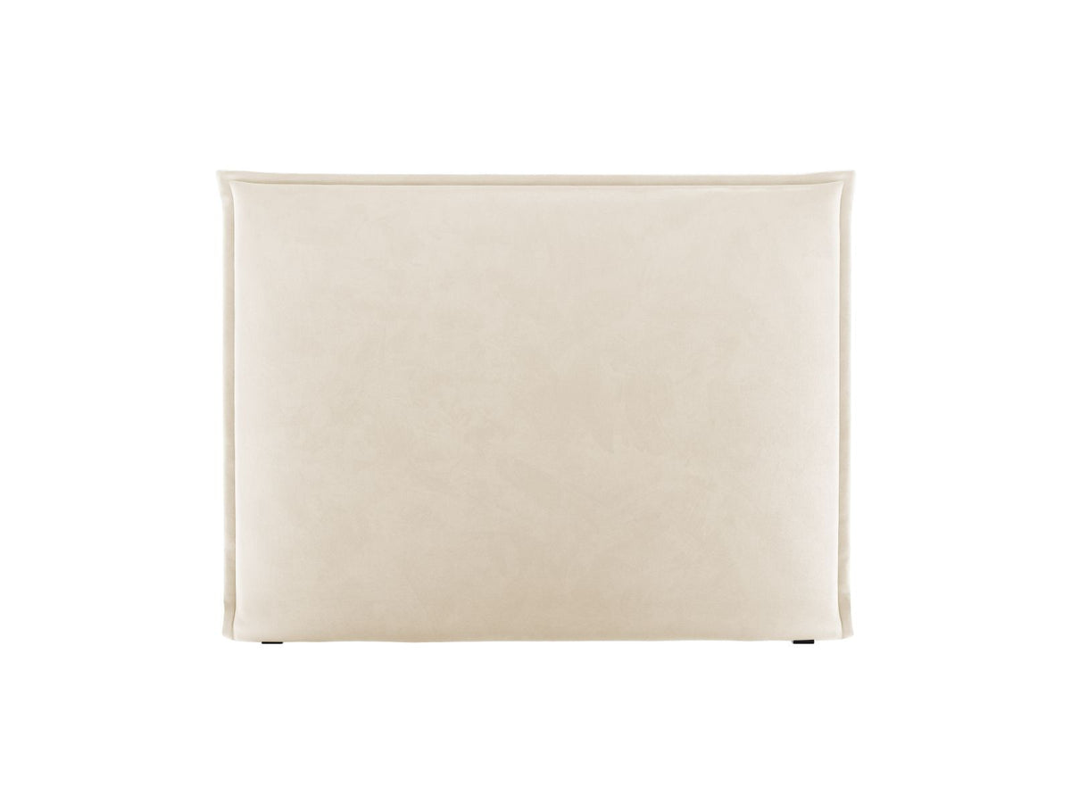 Testiera Monica Alta 120 cm - Beige 200x200