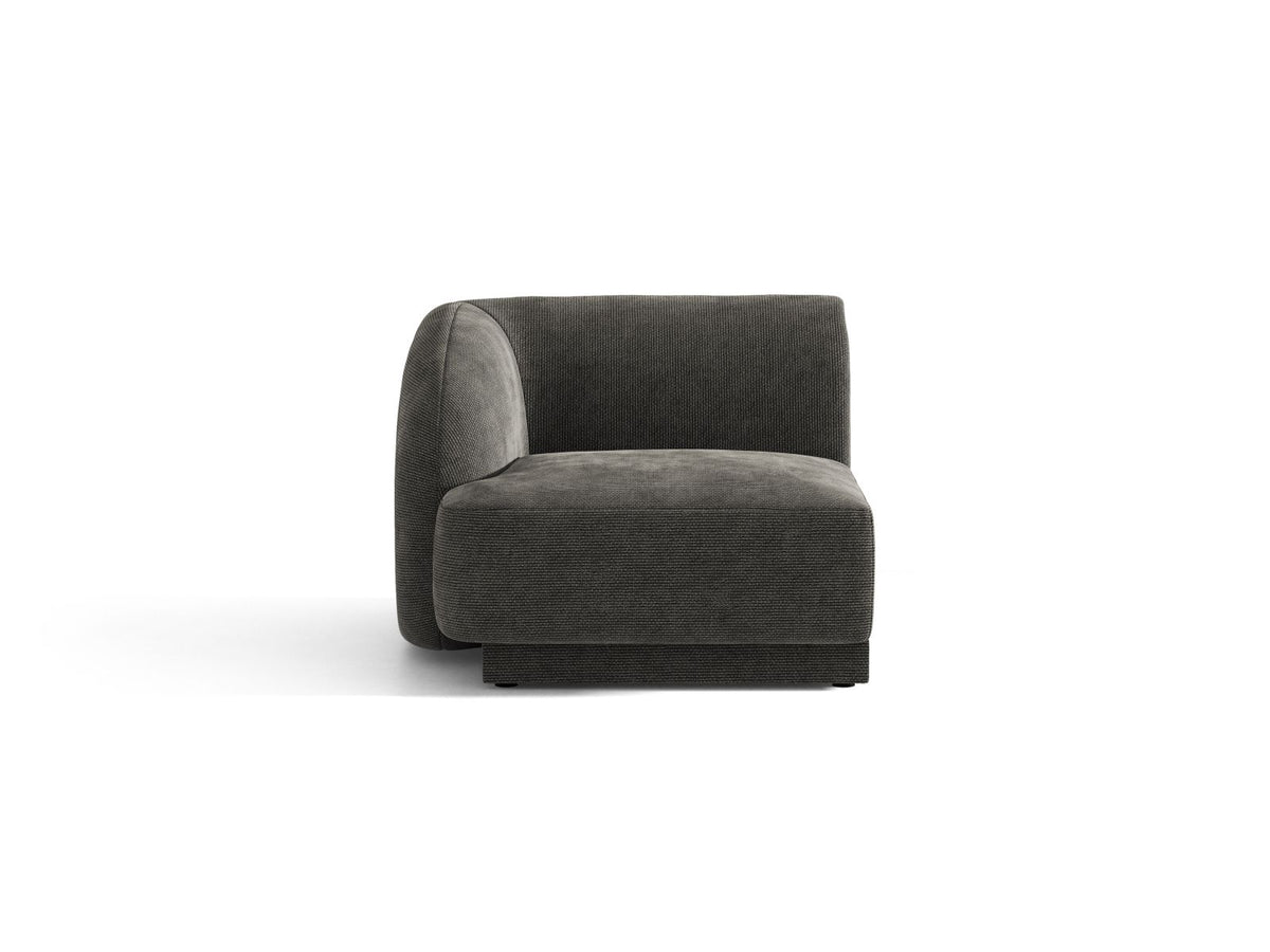 Modulo con Bracciolo Miley, 1 Posto, 90x90x70
