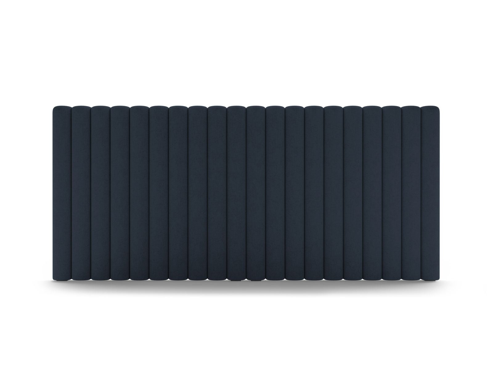 Testata del Letto, "Mistero", 200x13x95 - Blu Royal