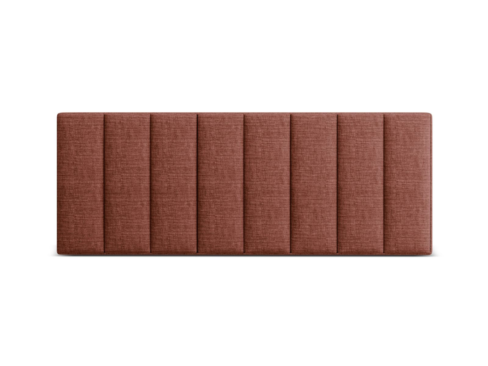 Testata Pensile, "Zoe", 160x10x60 - Terracotta