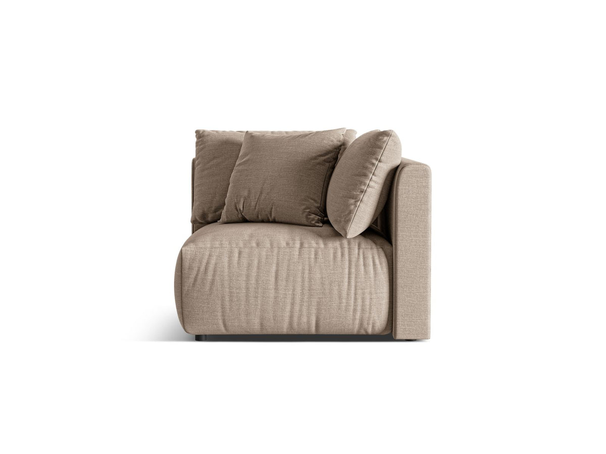 Modulo Angolare Chris, 1 Posto, 100x100x80