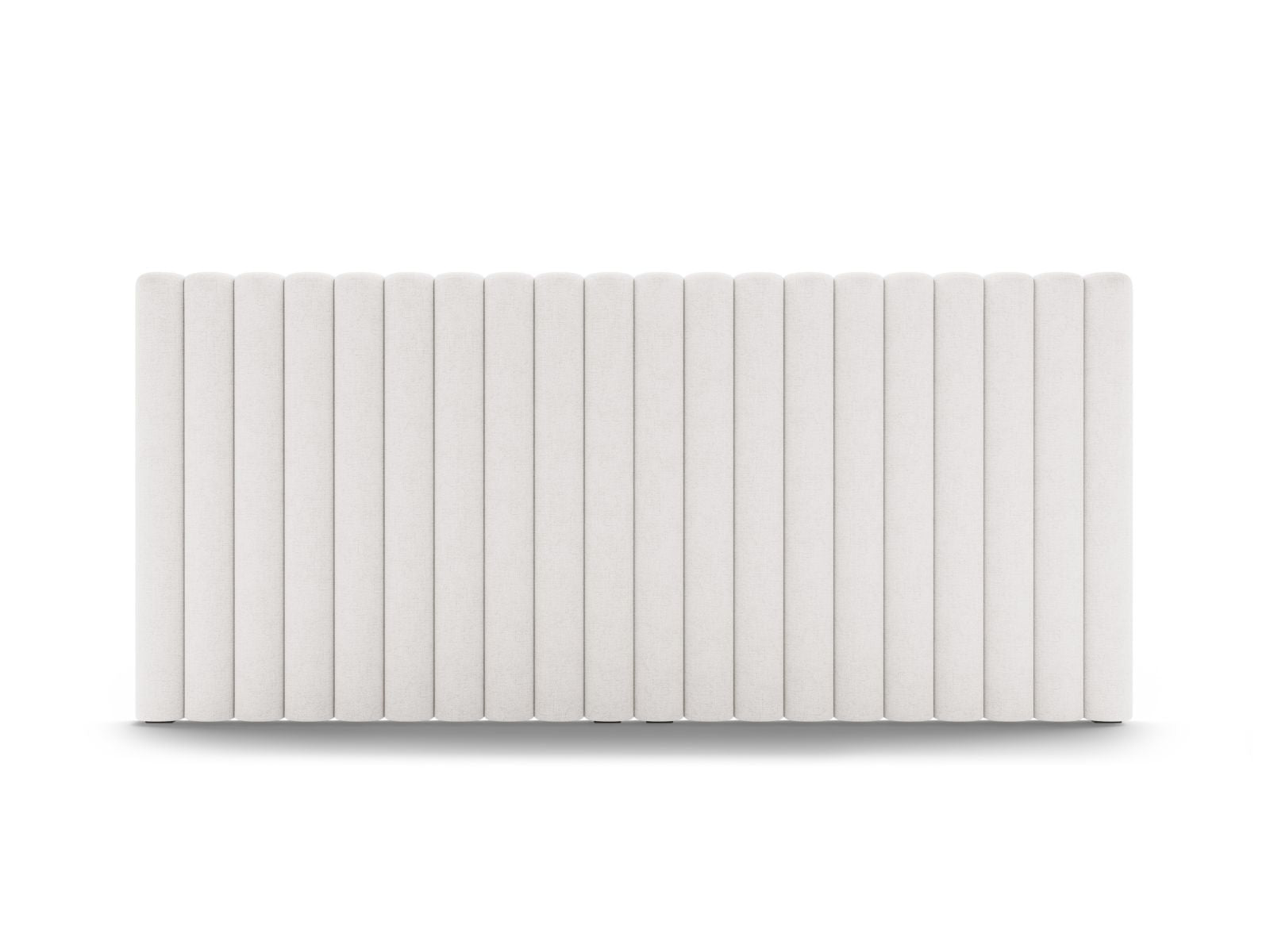 Testata del Letto, "Mistero", 200x13x95 - Beige Chiaro