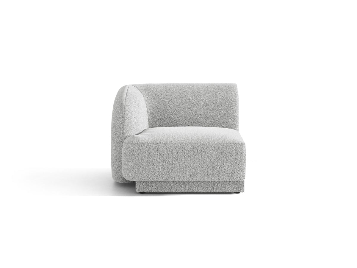 Modulo con Bracciolo Miley, 1 Posto, 90x90x70