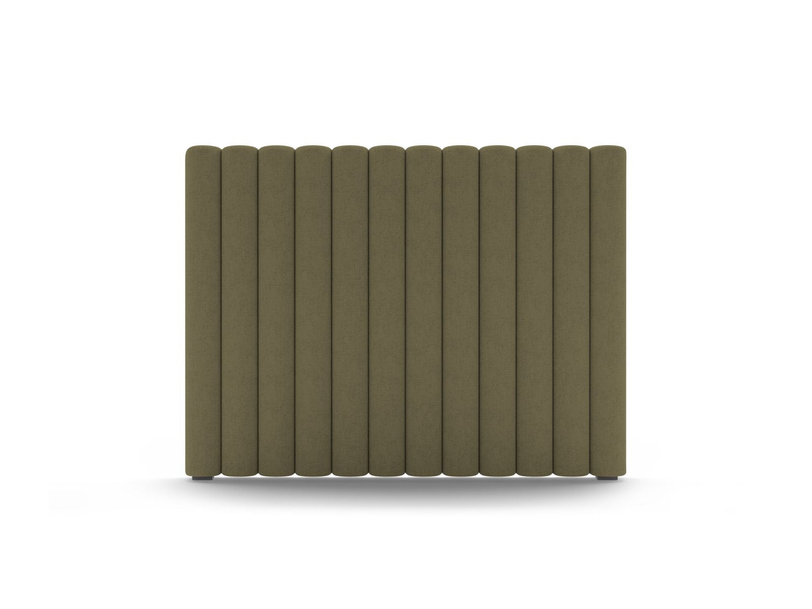 Testata del Letto, "Mistero", 120x13x95 - Verde