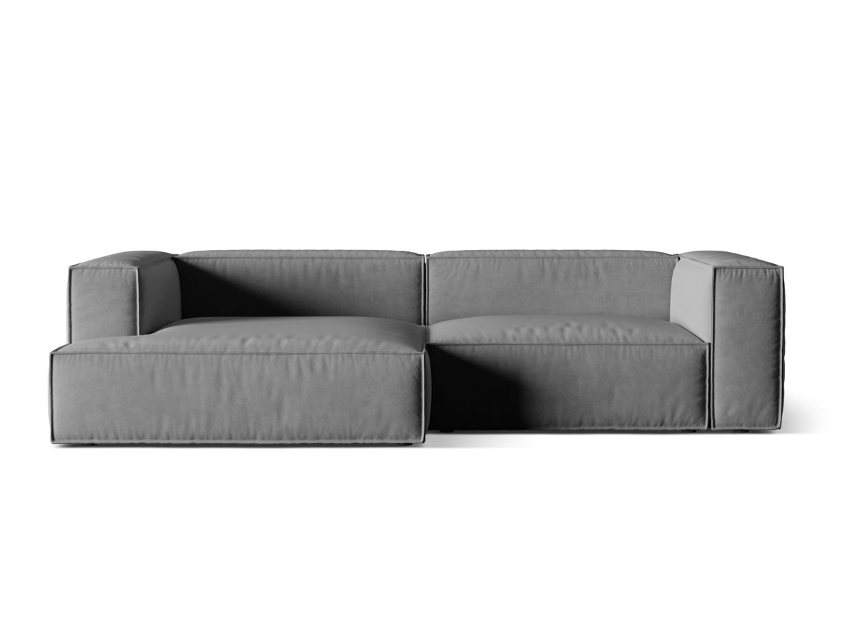Divano Angolare Componibile Nuria, 4 Posti, 147x292x72