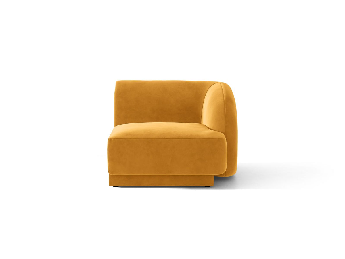 Modulo con Bracciolo Miley, 1 Posto, 90x90x70