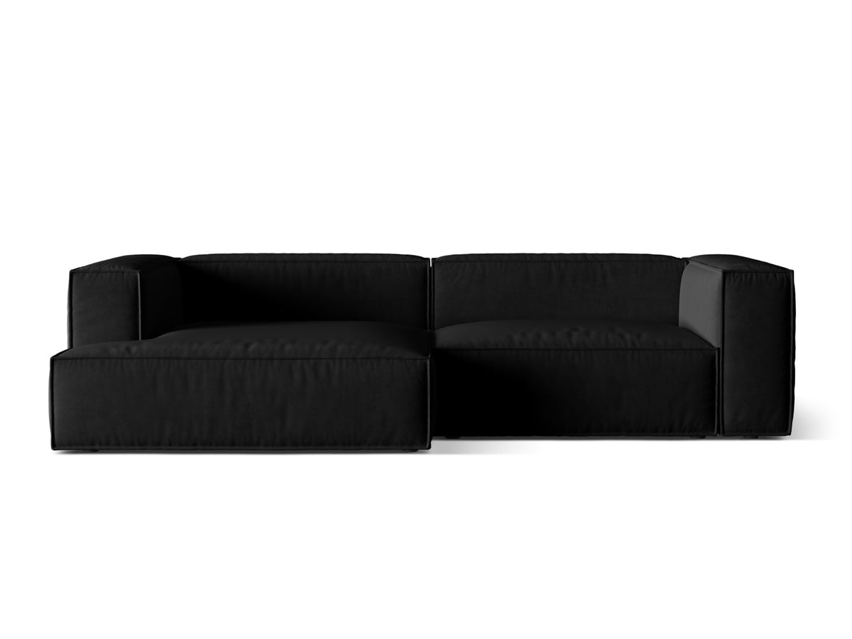 Divano Angolare Componibile Nuria, 4 Posti, 147x292x72