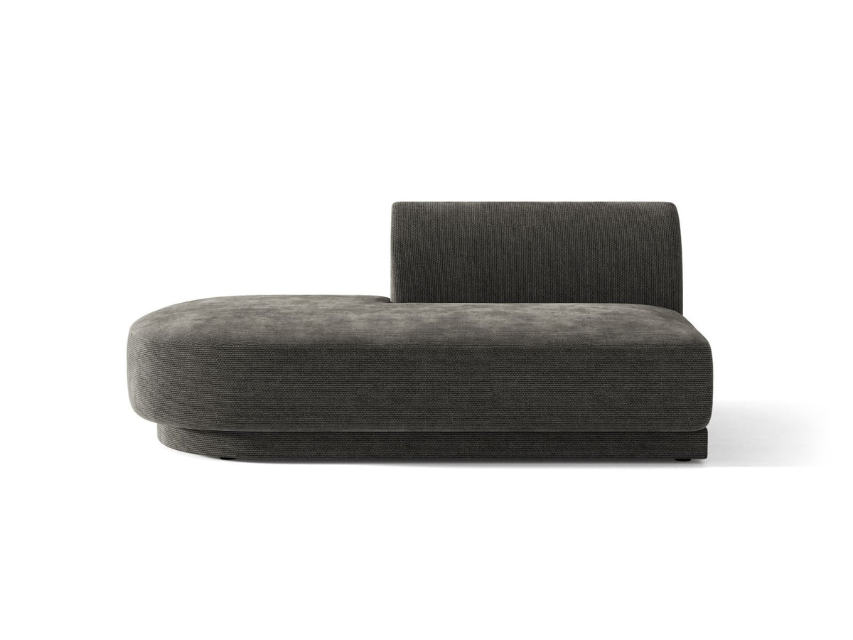 Modulo Seduta con Lato Aperto Miley, 2 Posti, 90x158x70