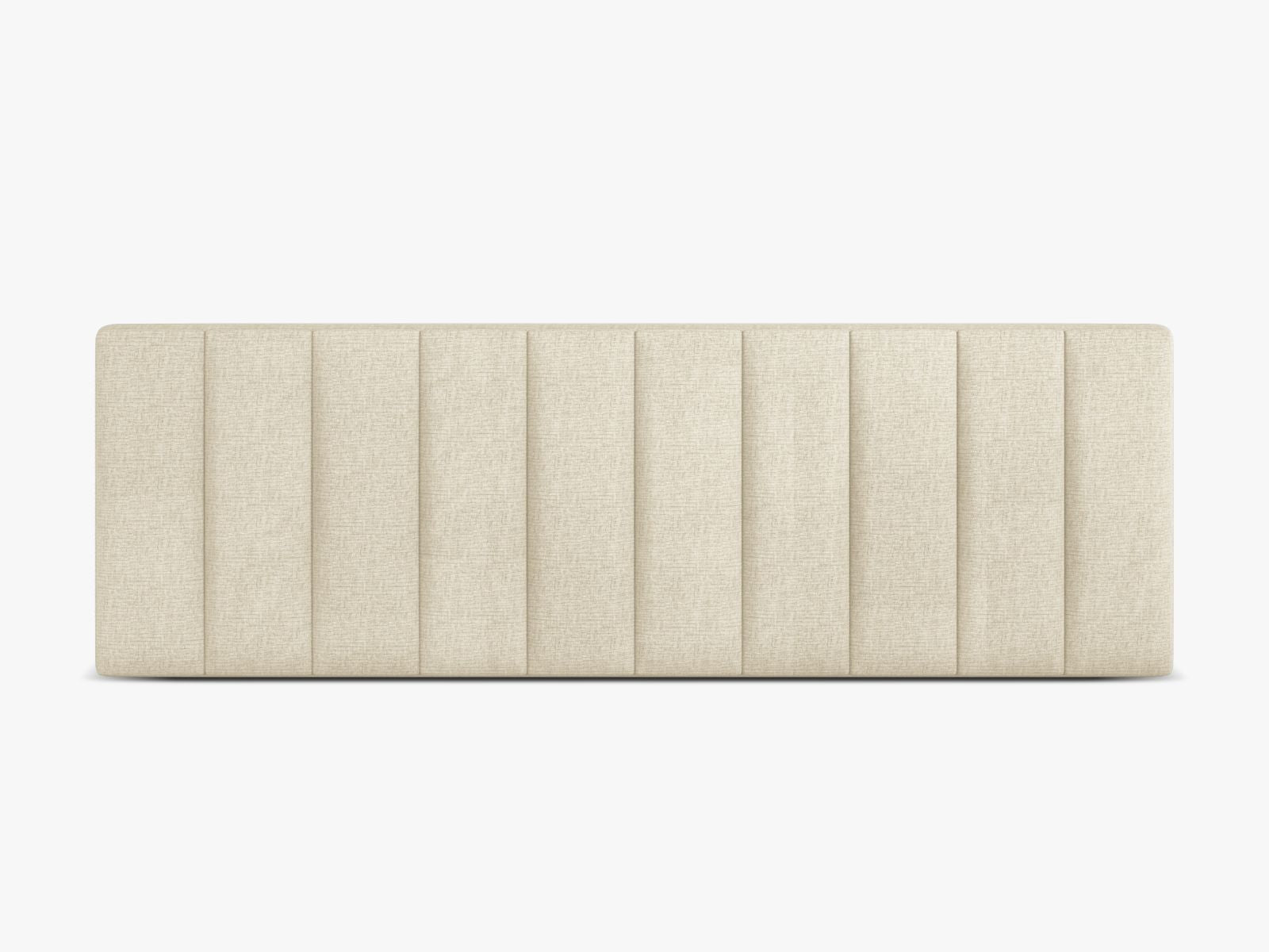 Testata Pensile, "Zoe", 200x10x60 - Beige Chiaro