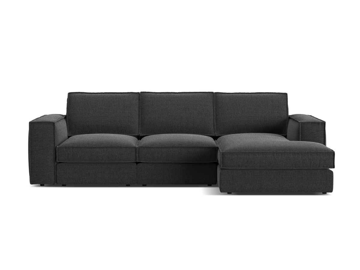 Divano Angolare Componibile Pola, 3 Posti, 158x284x88