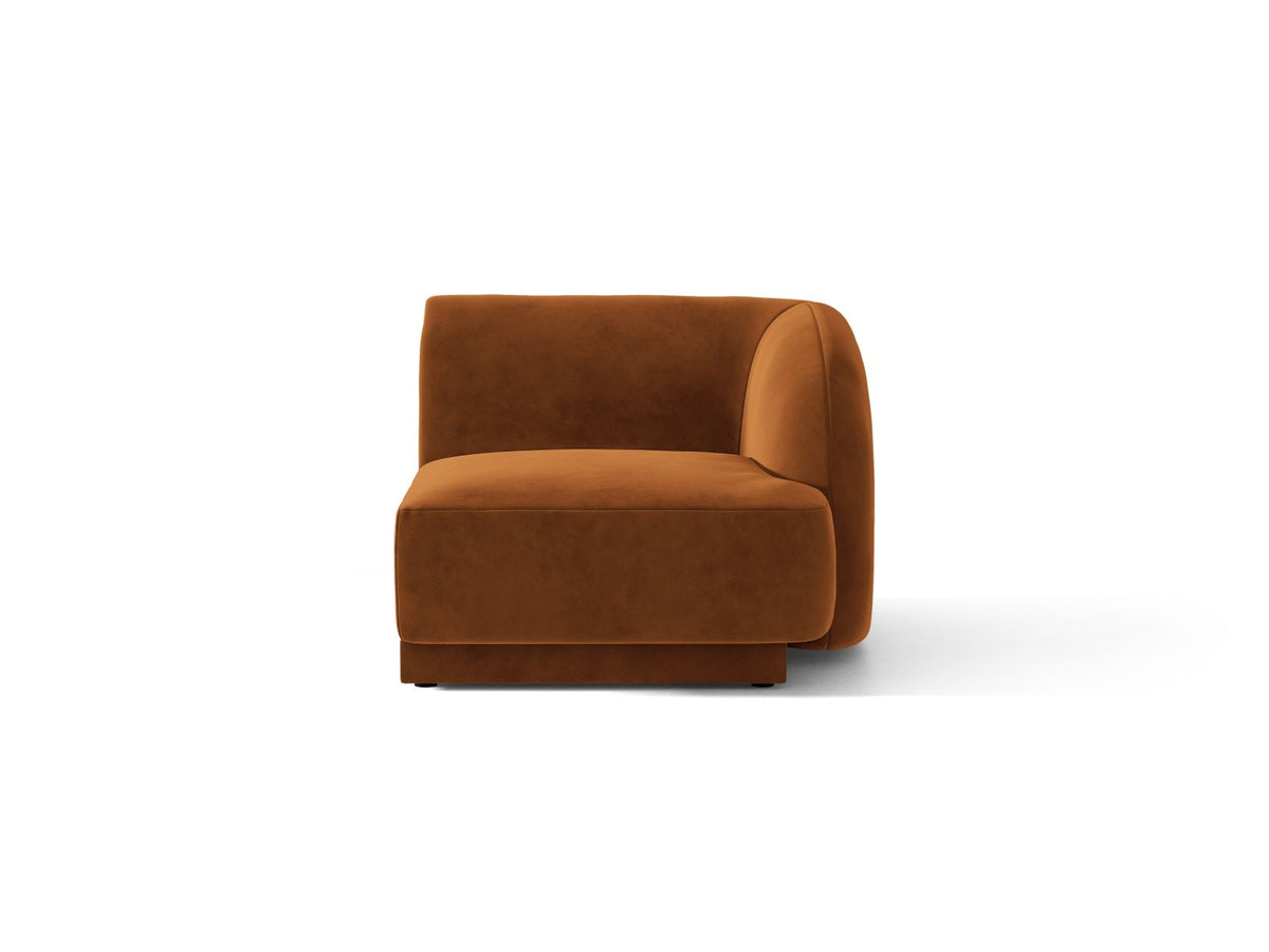 Modulo con Bracciolo Miley, 1 Posto, 90x90x70