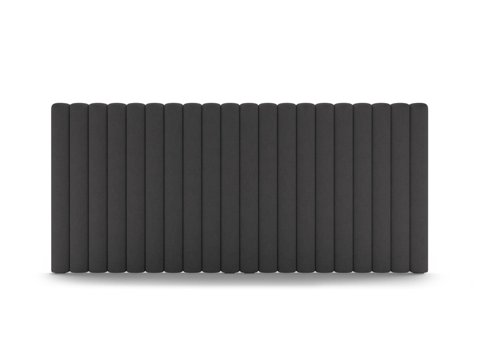 Testata del Letto, "Mistero", 200x13x95 - Antracite