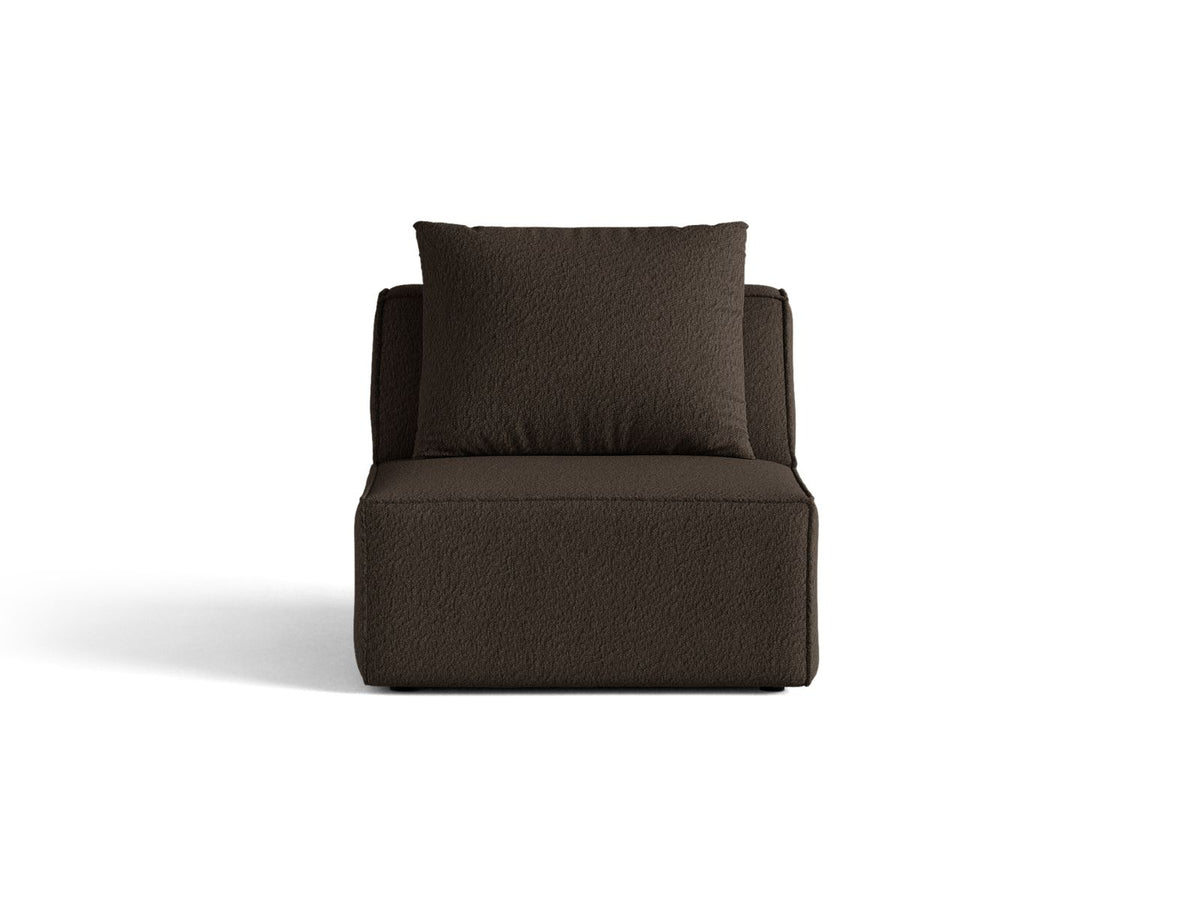 Poltrona senza Braccioli Jodie, 1 Posto, 85x65.5x84