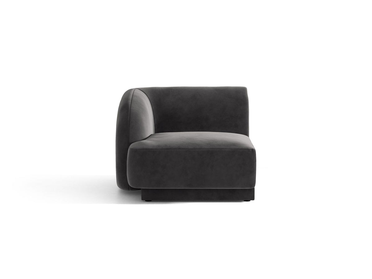 Modulo con Bracciolo Miley, 1 Posto, 90x90x70