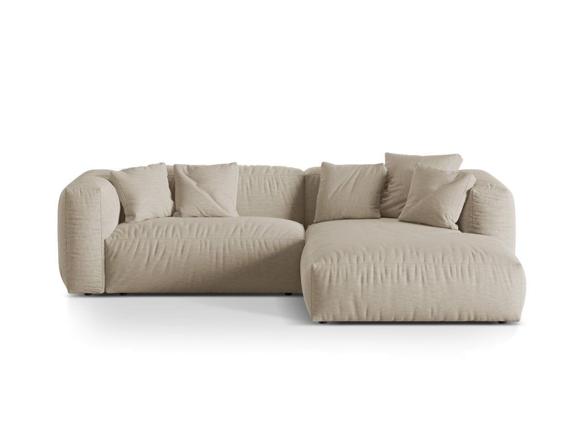 Divano Angolare Componibile XL Martina, 2 Posti, 176x280x75
