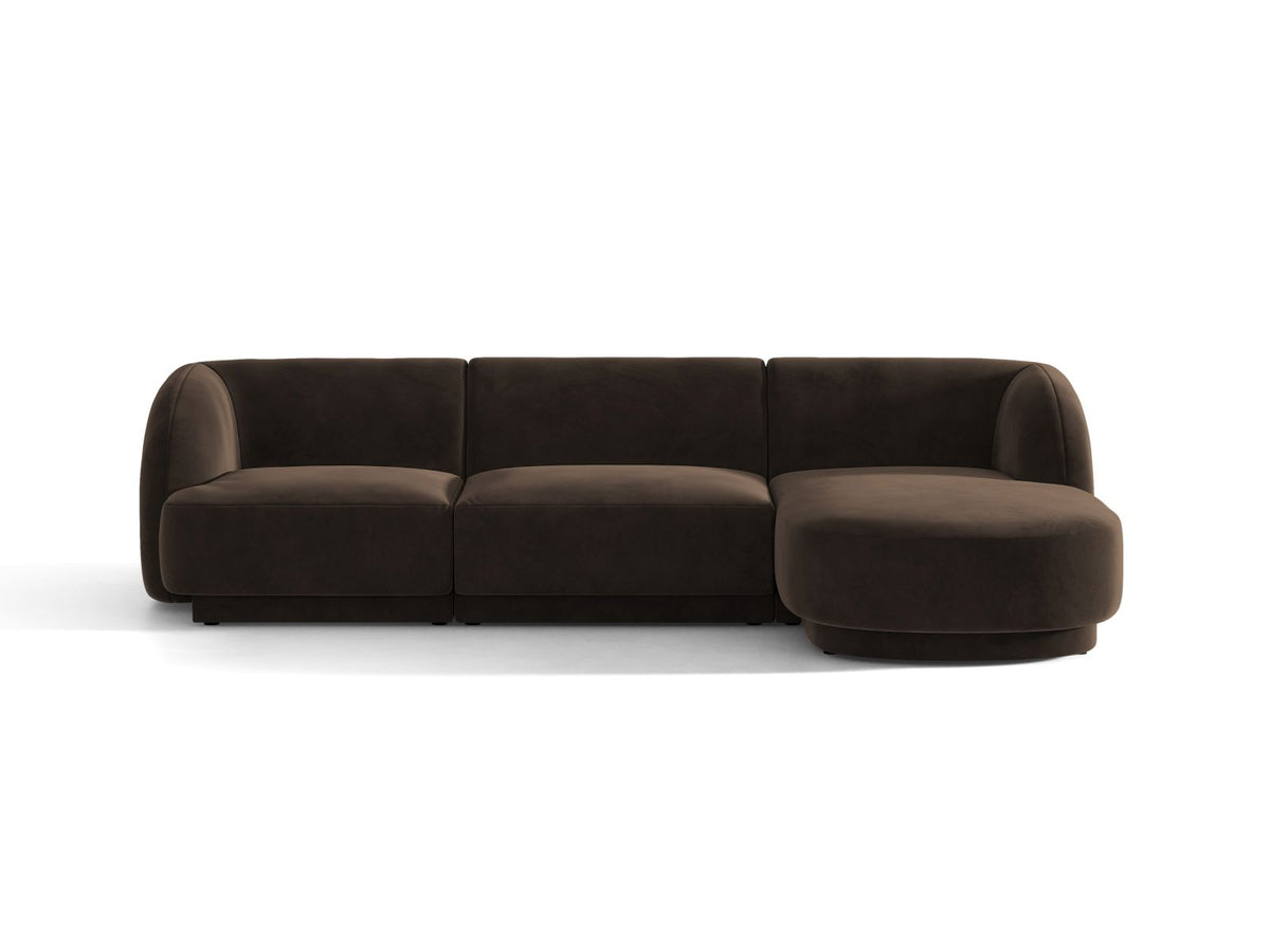 Divano Angolare Miley, 4 Posti, 156x255x70
