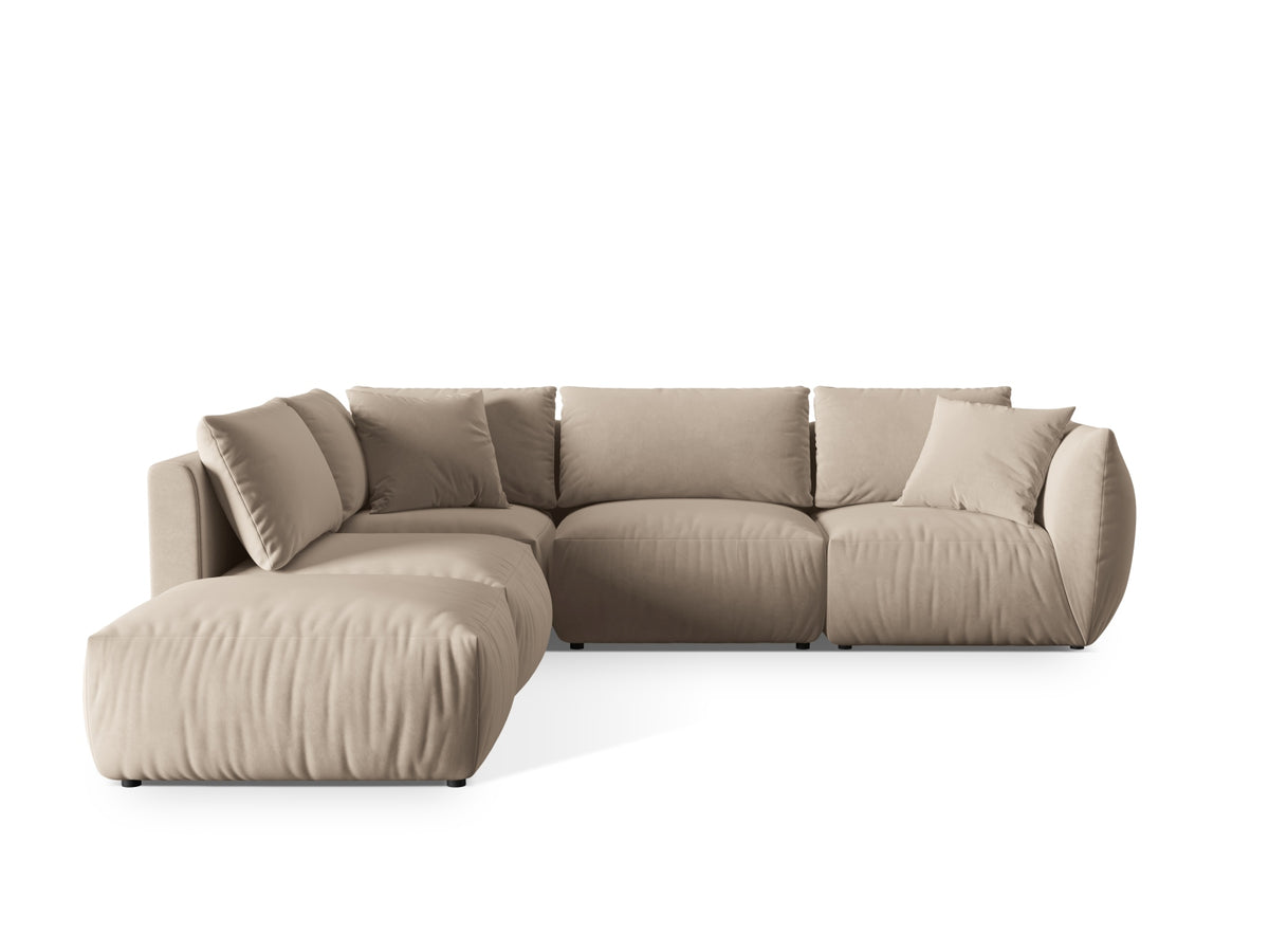 Divano Angolare Componibile Chris, 4 Posti, 290x295x80