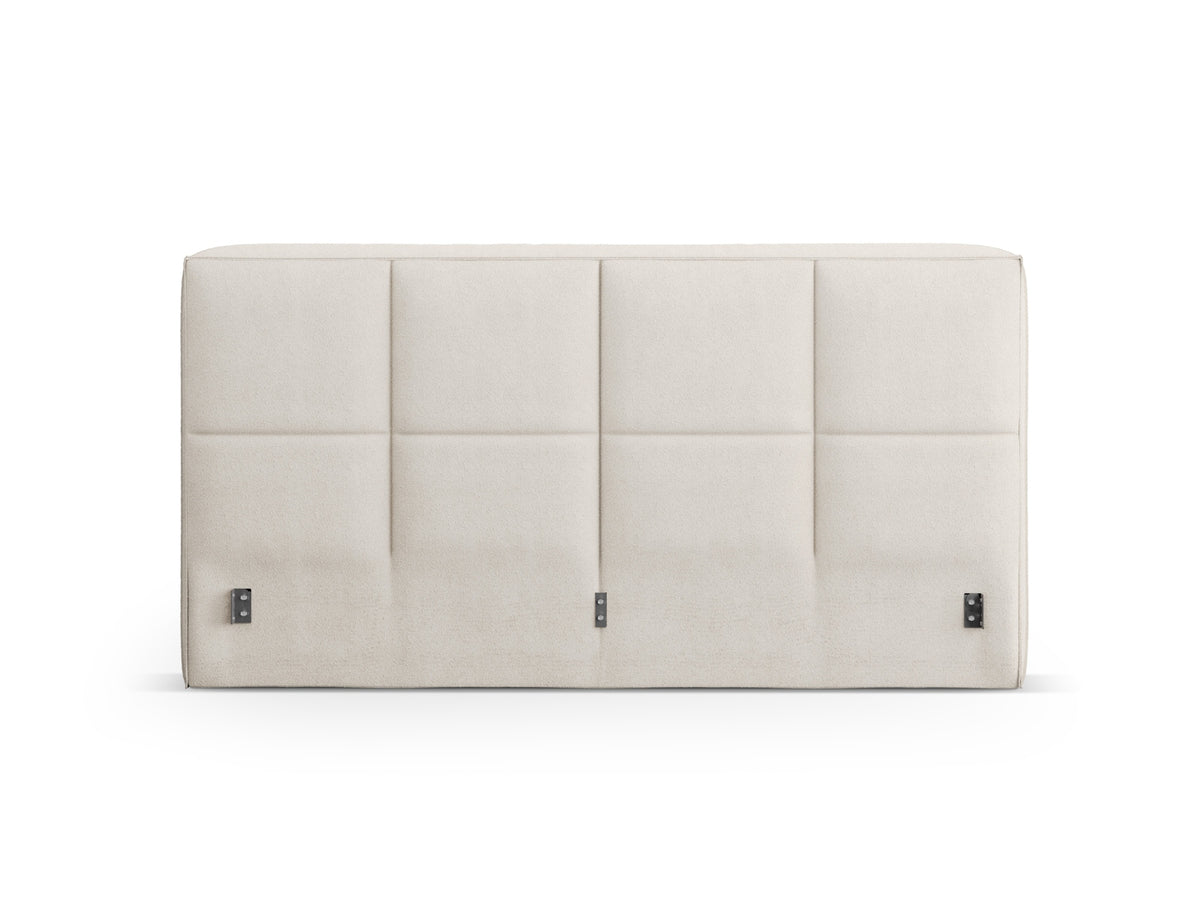 Testiera Darren - Beige Chiaro 180x200