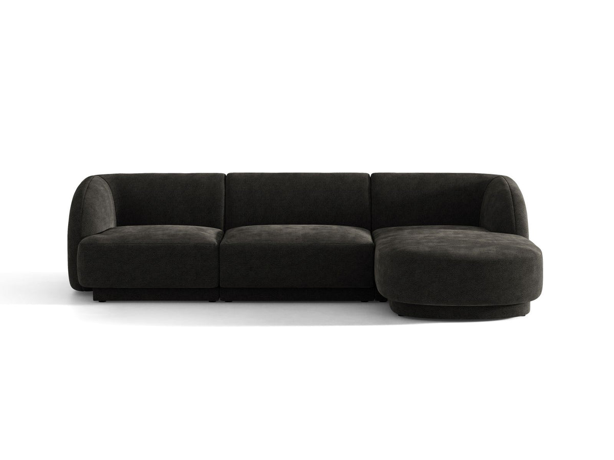 Divano Angolare Miley, 4 Posti, 156x255x70