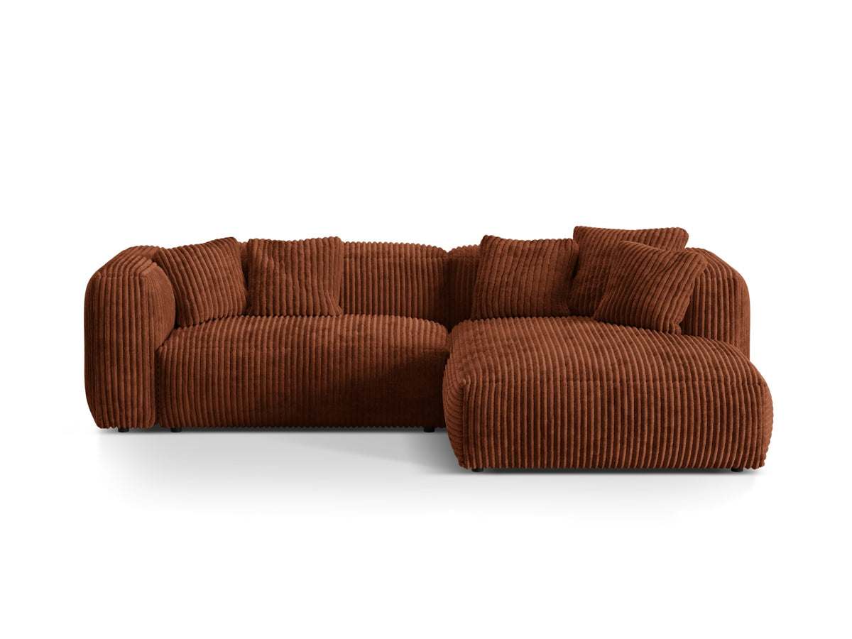Divano Angolare Componibile XL Martina, 2 Posti, 176x280x75