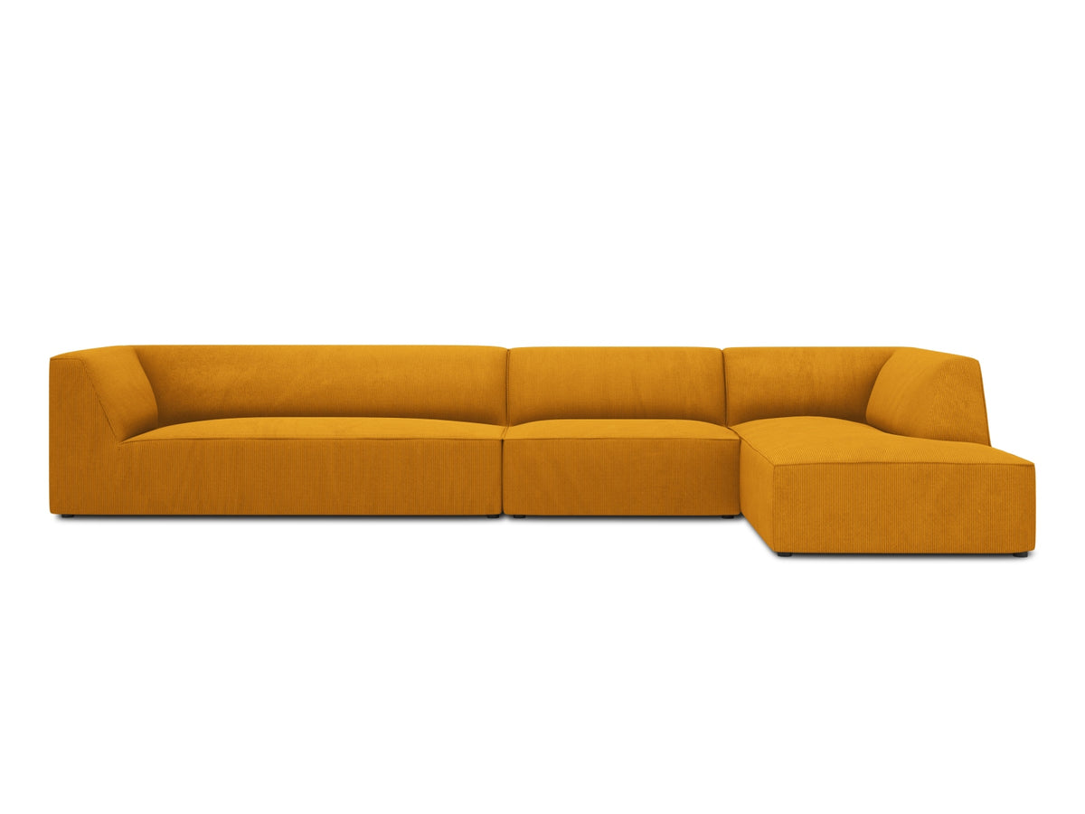 Divano Angolare Componibile Ruby, 5 Posti, 180x366x69