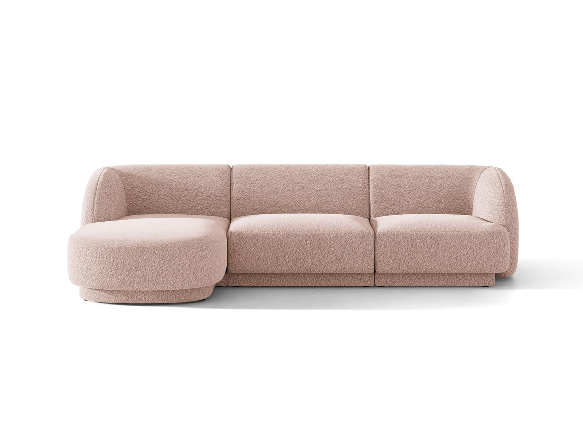 Divano Angolare Miley, 4 Posti, 156x255x70