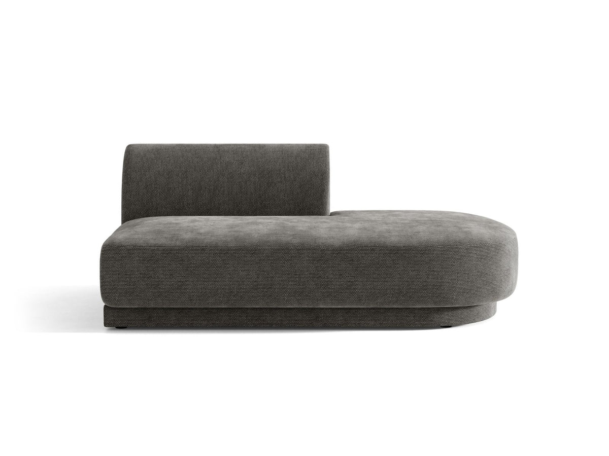 Modulo Seduta con Lato Aperto Miley, 2 Posti, 90x158x70