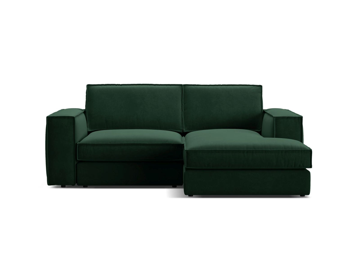 Divano Angolare Componibile Pola, 2 Posti, 158x226x88