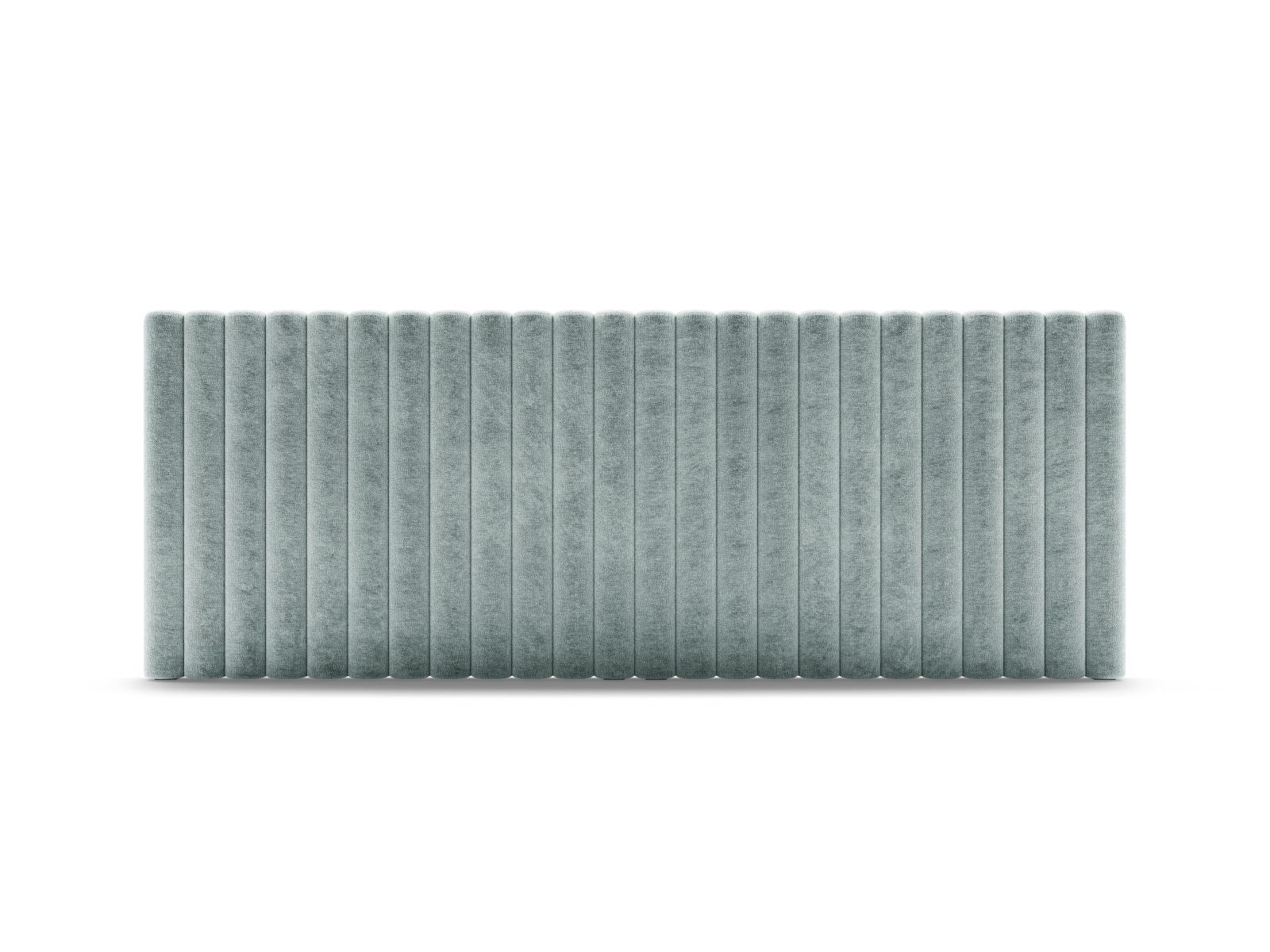 Testata del Letto, "Mistero", 240x13x95 - Blu Chiaro